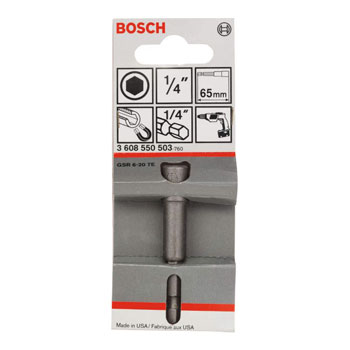 Bosch Extra Hard nastavak za matice 3608550503-1