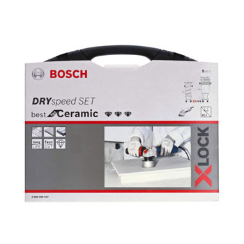 Bosch Komplet X-LOCK Dry Speed 2608599037 Bosch Komplet X-LOCK Dry Speed 2608599037