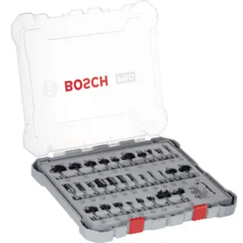 Bosch komplet raznih glodala 8mm 30/1 2607017475
