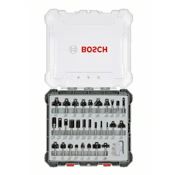 Bosch komplet raznih glodala 8mm 30/1 2607017475-1