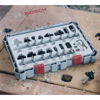 Bosch komplet raznih glodala 8mm 30/1 2607017475-2