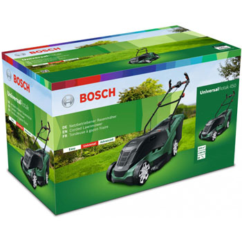 Bosch električna kosilica UniversalRotak 450 + POKLON 1 x Kilimanjaro cipele 06008B9000-1
