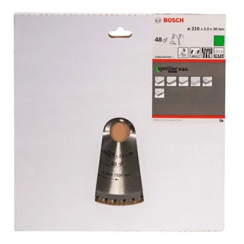 Bosch list kružne testere Optiline Wood 2608640430 Bosch list kružne testere Optiline Wood 2608640430