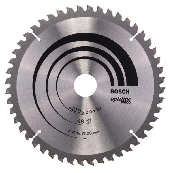 Bosch list kružne testere Optiline Wood 2608640430 Bosch list kružne testere Optiline Wood 2608640430