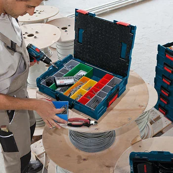 Bosch kutije za čuvanje sitnih delova L-BOXX 102 inset box set 13 komada Professional 1600A001RY Bosch kutije za čuvanje sitnih delova L-BOXX 102 inset box set 13 komada Professional 1600A001RY