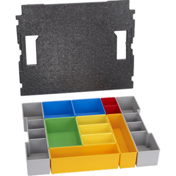 Bosch kutije za čuvanje sitnih delova L-BOXX 102 inset box set 12 komada Professional 1600A001RZ Bosch kutije za čuvanje sitnih delova L-BOXX 102 inset box set 12 komada Professional 1600A001RZ