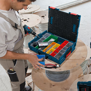 Bosch kutije za čuvanje sitnih delova L-BOXX 102 inset box set 12 komada Professional 1600A001RZ Bosch kutije za čuvanje sitnih delova L-BOXX 102 inset box set 12 komada Professional 1600A001RZ