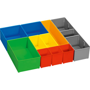 Bosch kutije za čuvanje sitnih delova i-BOXX 72 inset box set 10 komada Professional 1600A001S6 Bosch kutije za čuvanje sitnih delova i-BOXX 72 inset box set 10 komada Professional 1600A001S6
