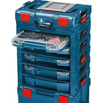 Bosch kutije za čuvanje sitnih delova i-BOXX 72 inset box set 10 komada Professional 1600A001S6-2