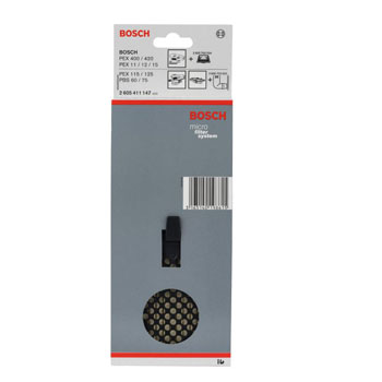 Bosch kutija za prašinu za HW3 komplet 2605411147 Bosch kutija za prašinu za HW3 komplet 2605411147