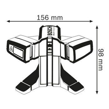 Bosch laser za pločice GTL 3 Professional 0601015200-1
