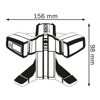 Bosch laser za pločice GTL 3 Professional 0601015200 Bosch laser za pločice GTL 3 Professional 0601015200