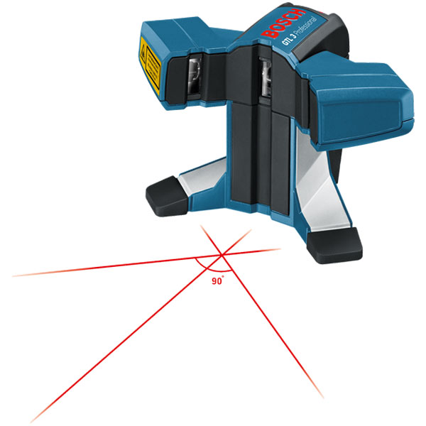 Bosch laser za pločice GTL 3 Professional 0601015200