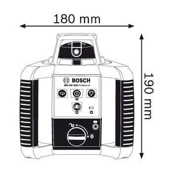 Bosch rotacioni laser GRL 250 HV Professional 0601061600-1