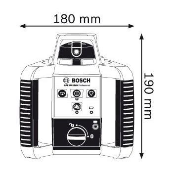 Bosch rotacioni laser GRL 250 HV Professional 0601061600 Bosch rotacioni laser GRL 250 HV Professional 0601061600