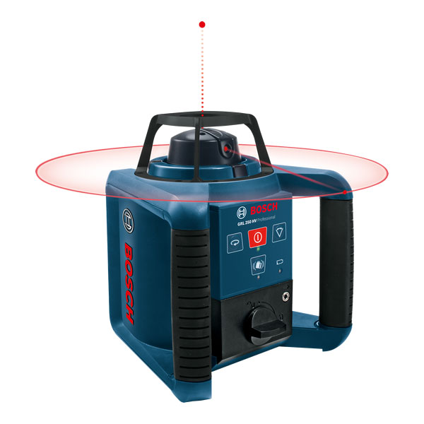 Bosch rotacioni laser GRL 250 HV Professional 0601061600