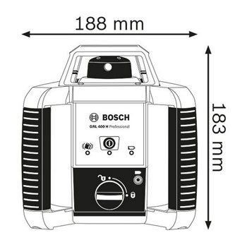 Bosch rotacioni laser GRL 400 H Professional 0601061800-1