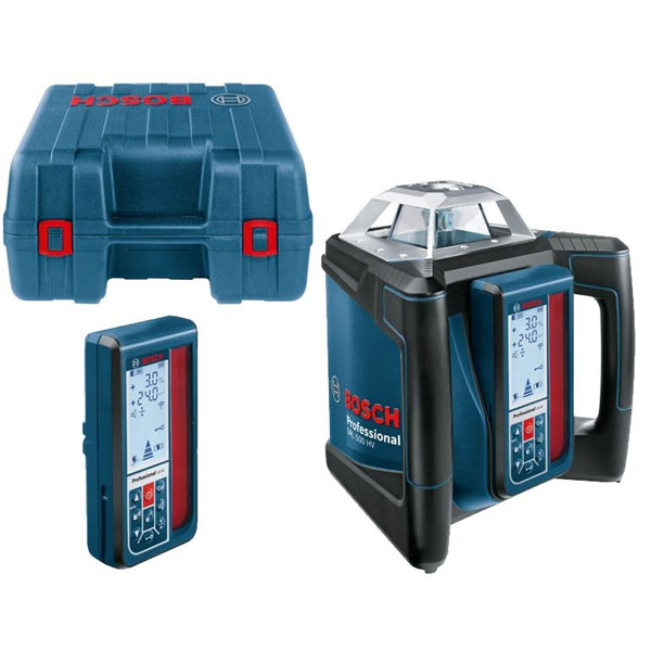 Bosch rotacioni laser GRL 500 HV + LR 50 Professional 0601061B00 Bosch rotacioni laser GRL 500 HV + LR 50 Professional 0601061B00