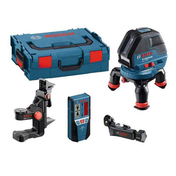 Bosch laser za linije GLL 3-50 + BM1 + LR2 Professional 0601063803