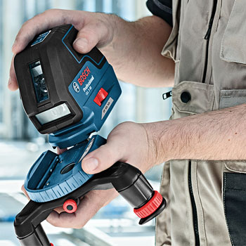 Bosch laser za linije GLL 3-50 + BM1 + LR2 Professional 0601063803 Bosch laser za linije GLL 3-50 + BM1 + LR2 Professional 0601063803