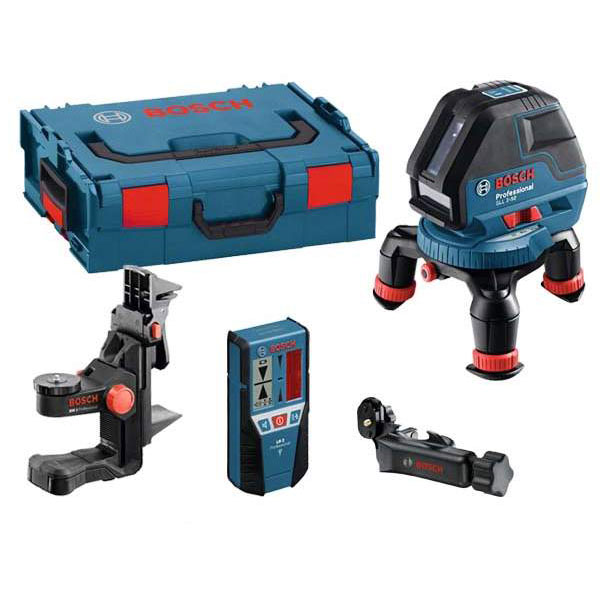 Bosch laser za linije GLL 3-50 + BM1 + LR2 Professional 0601063803 Bosch laser za linije GLL 3-50 + BM1 + LR2 Professional 0601063803