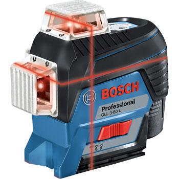 Bosch laser za linije GLL 3-80 C Professional 0601063R00 Bosch laser za linije GLL 3-80 C Professional 0601063R00