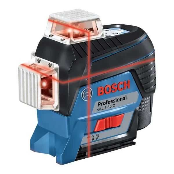 Bosch laser za linije GLL 3-80 C Professional 0601063R00 Bosch laser za linije GLL 3-80 C Professional 0601063R00