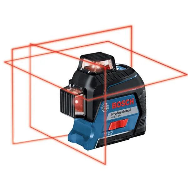Bosch laser za linije GLL 3-80 Professional 0601063S00 Bosch laser za linije GLL 3-80 Professional 0601063S00