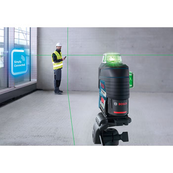 Bosch laser za linije GLL 3-80 CG Professional 0601063T00 Bosch laser za linije GLL 3-80 CG Professional 0601063T00