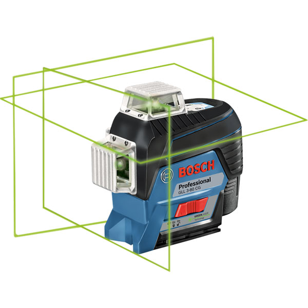 Bosch laser za linije GLL 3-80 CG Professional 0601063T00 Bosch laser za linije GLL 3-80 CG Professional 0601063T00