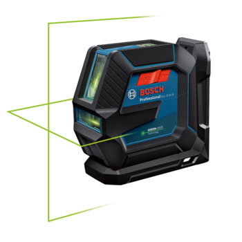 Bosch GLL 2-15 G linijski laser sa zelenim zrakom, domet 15m 0601063W00-2