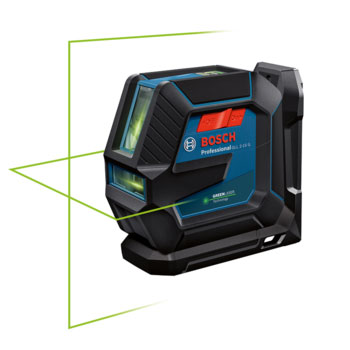 Bosch samonivelišući laser za linije sa zelenim zrakom 2 linije GLL 2-15 G + stativ + magnetni nosač 0601063W01-1