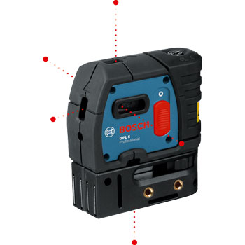 Bosch laser za tačke GPL 5 Professional 0601066200