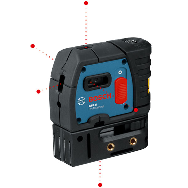 Bosch laser za tačke GPL 5 Professional 0601066200