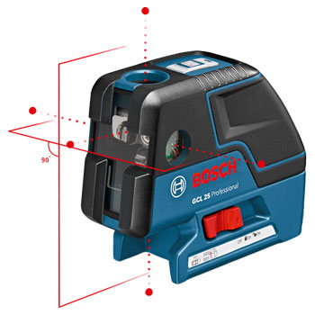 Bosch kombinovani laser GCL 25 Professional 0601066B00