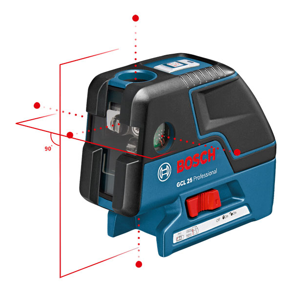 Bosch kombinovani laser GCL 25 Professional 0601066B00