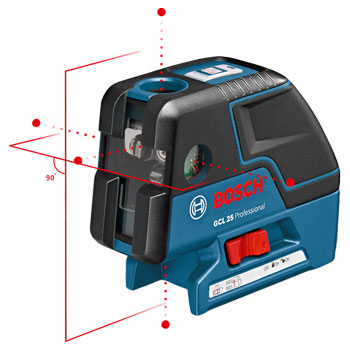 Bosch kombinovani laser GCL 25 + BT 150 Professional 0601066B01