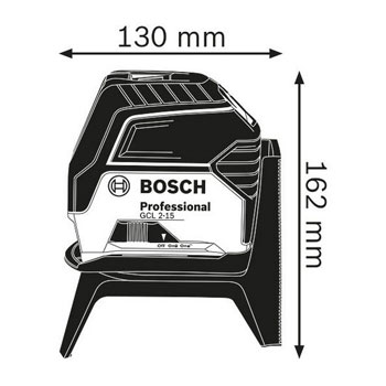 Bosch kombinovani laser GCL 2-15 Professional 0601066E00-1