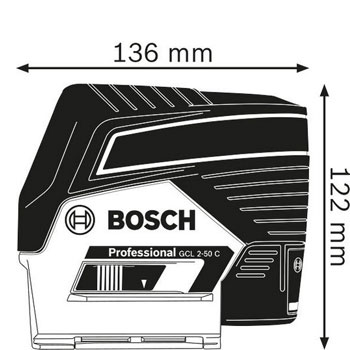 Bosch kombinovani laser GCL 2-50 C Professional 0601066G03-1