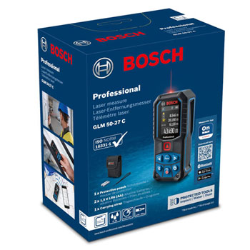 Bosch laserski daljinomer GLM 50-27 C sa funkcijom Bluetooth 0601072T00 Bosch laserski daljinomer GLM 50-27 C sa funkcijom Bluetooth 0601072T00