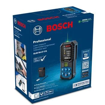 Bosch laserski daljinomer GLM 50-27 CG Professional 0601072U00 Bosch laserski daljinomer GLM 50-27 CG Professional 0601072U00