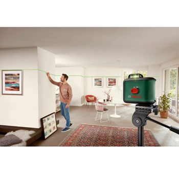 Bosch samonivelišući laser za linije sa zelenim zrakom UniversalLevel 360 0603663E00-3