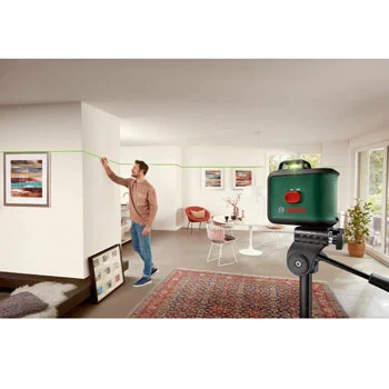Bosch samonivelišući laser za linije sa zelenim zrakom UniversalLevel 360 0603663E00 Bosch samonivelišući laser za linije sa zelenim zrakom UniversalLevel 360 0603663E00
