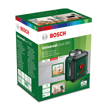 Bosch samonivelišući laser za linije sa zelenim zrakom UniversalLevel 360 0603663E00-4