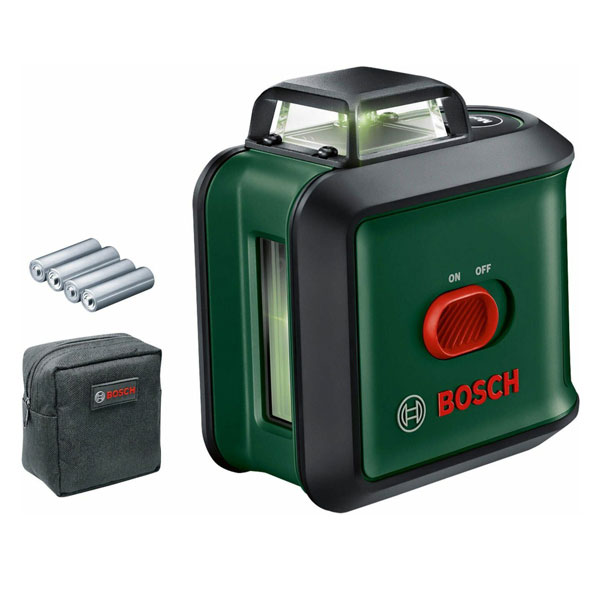 Bosch samonivelišući laser za linije sa zelenim zrakom UniversalLevel 360 0603663E00 Bosch samonivelišući laser za linije sa zelenim zrakom UniversalLevel 360 0603663E00
