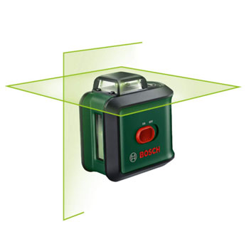 Bosch samonivelišući laser za linije sa zelenim zrakom UniversalLevel 360 SET 0603663E03-7
