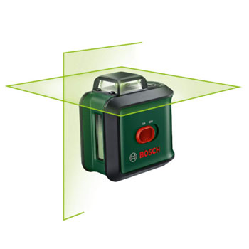 Bosch samonivelišući laser za linije sa zelenim zrakom UniversalLevel 360 SET 0603663E03 Bosch samonivelišući laser za linije sa zelenim zrakom UniversalLevel 360 SET 0603663E03
