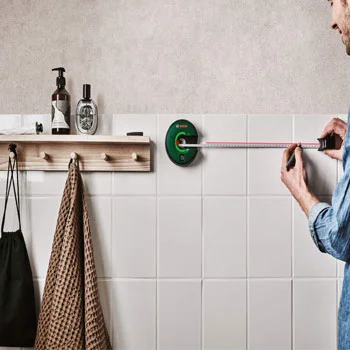 Bosch atino linijski laser sa mernom trakom 0603663A00 Bosch atino linijski laser sa mernom trakom 0603663A00