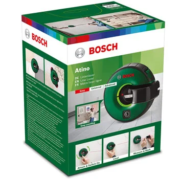 Bosch atino linijski laser sa mernom trakom 0603663A00 Bosch atino linijski laser sa mernom trakom 0603663A00