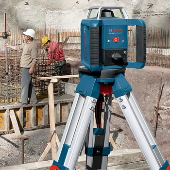 Bosch rotacioni laser GRL 400 H + BT 170 HD + GR 240 + LR 1 prijemnik + stativ + merna letva u koferu 061599403U Bosch rotacioni laser GRL 400 H + BT 170 HD + GR 240 + LR 1 prijemnik + stativ + merna letva u koferu 061599403U